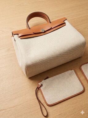Hermès Shoulder bag Herbag 50 in
